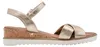Tamaris Damen Sandale Sandalette sportlich Keilabsatz Produktbild-Vorschau 2