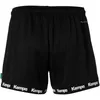 Pantaloncini Kempa Wave 26 Donna, nero Anteprima dell’immagine prodotto 2