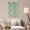 MuchoWow® Wandteppich Wandbehang Hibiskus - Flamingo - Produktbild-Vorschau 5
