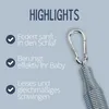 Schwingfeder Set für die Federwiege Baby und Baby Produktbild-Vorschau 6