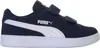 PUMA Smash v2 Suede PS Kinder Sneaker mit Klettverschluss Produktbild-Vorschau 12