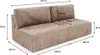 Intenso Modular Cord Schlafsofa mit Schlaffunktion BERGE, Produktbild-Vorschau 3
