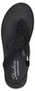 Skechers Meditation Luxe  Sandalen Plat - Zwart - Maat 37 Produktbild-Vorschau 7