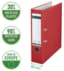 Leitz Plastic Lever Arch File A4 80mm 180° Red, A4, Rot, Produktbild-Vorschau 5
