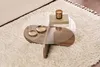 Skye Decor, Aeris - Walnut, Transparent, Couchtisch, Produktbild-Vorschau 3