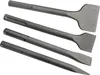 4x SDS Max set de burins 250 mm pour Bosch, Makita, Dewalt, Voir les images du produit 1