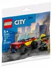 Sachet LEGO 30585 - Voiture de patrouille des pompiers Voir les images du produit 7