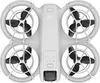 Top-down view of a white drone with black propellers. Anteprima dell’immagine prodotto
