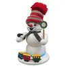 Kuhnert Erzgebirge Schneemann Räuchermann,-männchen 20 cm Produktbild-Vorschau 6