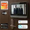 Wizjer Elektroniczny do Drzwi Kamera Full HD WiFi Tuya Podgląd zdjęcia produktu 3