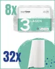 Küchentücher RECYCLING, 32 Rollen á 64 Blatt, 3-lagige Produktbild-Vorschau 4