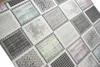 Designer Kurzflor mit Karomuster in Lila Blau Grün Grau Produktbild-Vorschau 2