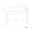 KOMTO Desk NOVA2 – Schreibtisch Weiß mit 2 Schubladen, Produktbild-Vorschau 7