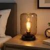Globo Lighting Tischleuchte Metall schwarz matt, 1x E27 Produktbild-Vorschau 5