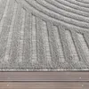 Outdoor Teppich wetterfest Boho & Skandi 3D-Optik für Produktbild-Vorschau 3
