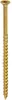A single gold screw is shown against a white background. Produktbild-Vorschau