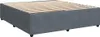Design Boxspringbett mit Matratze Dunkelgrau 180x200 cm Produktbild-Vorschau 6