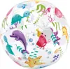 Intex Inflatable Beach Ball Ø 51 Cm | Motif Voir les images du produit 1