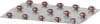 A blister pack of brown capsules on a white background. Voir les images du produit