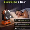 20000mAh Camping Ventilator Akku mit Licht, 0-100 Stufen Produktbild-Vorschau 8