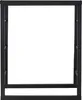 ML-Design Kaminholzregal aus Metall, 80x100 cm, Schwarz, Produktbild-Vorschau 2