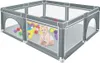Baby Laufstall Laufgitter 180*150*66cm mit atmungsaktivem Produktbild-Vorschau 1