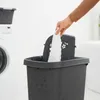 Rotho Wäschesammler Flowers, 55 l anthrazit Produktbild-Vorschau 3