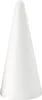 GLOREX Styropor Kegel Weiß 12 x 7 x 2 cm Produktbild-Vorschau 3