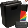 Izoxis 26136 Papier- en cd-versnipperaar, 10 l, zwart Productafbeelding-voorbeeld 7
