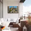 ARTland Wandbild Alu für Innen & Outdoor Blick aus dem Produktbild-Vorschau 5