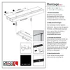Rail de guidage intérieur sur mesure, à une voie, de Voir les images du produit 7