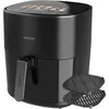 Cecotec Cecofry&Grill Duoheat 6500, Heißluftfritteuse, 6,5 Produktbild-Vorschau 2