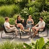 Zestaw mebli ogrodowych taras krzesła stolik sofa 4 Podgląd zdjęcia produktu 2