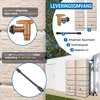4rain SLIM STONE DECOR wandtank SET 700 L zandbeige, 2x Productafbeelding-voorbeeld 4