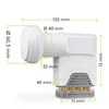 Universal Octo LNB Produktbild-Vorschau 6