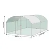 UISEBRT Hühnerstall 3x4m – Robustes Metall-Freilaufgehege Produktbild-Vorschau 2