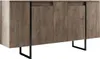 Príborník 4 dvierka s policami B160 cm - LUXE Náhľad obrázku produktu 22