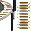 Confezione da 10 molle dorate per trampolino, 145 mm Anteprima dell’immagine prodotto 5