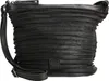 FREDsBRUDER Riffelinchen - Schultertasche 28 cm (black) Produktbild-Vorschau 1