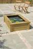 Ubbink Quadro Wood I helles Holz Produktbild-Vorschau 6