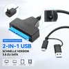 USB 3.0 SATA Adapterkabel mit UASP für 2,5 Zoll HDD und SSD Produktbild-Vorschau 4