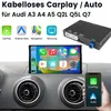 Bezdrôtové rozhranie CarPlay a Android Auto pre Audi A3 Náhľad obrázku produktu 1