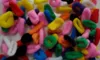 100 Stück Bunte Haargummis Gummis Zopfgummis Zopfhalter Produktbild-Vorschau 2
