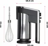 Leistungsstarker Handmixer 500 W 5 GESCHWINDIGKEITEN + 5 Produktbild-Vorschau 13
