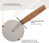 Tagliapizza XXL per pizza e tarte flambée Rotella per pizza Anteprima dell’immagine prodotto 2