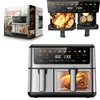 Extralink Air Fryer Dual Basket 10 l frytkownica Podgląd zdjęcia produktu 1