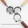 51mm Kaffeebodenloser Siebtraeger mit Filterkorb und Produktbild-Vorschau 9