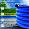 Poolschlauch blau Ø innen 38mm Länge 900 cm PE Pool Produktbild-Vorschau 2