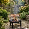 BBQ-Toro otočný gril s ohniskom a grilovacou plochou, Náhľad obrázku produktu 2