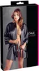 Spitzen-Kimono aus Satin mit Blumenmuster S/M Produktbild-Vorschau 1